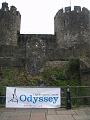 Start point at Conwy